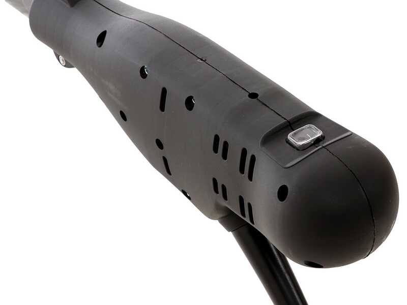 Castellari Tornado Carbon C V3 - Abbacchiatore elettrico a batteria - asta in carbonio 180/240 cm