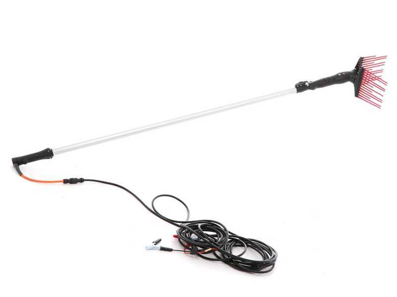 Castellari Olivance EP S C V2 - Abbacchiatore elettrico a batteria - Asta 150/220 cm