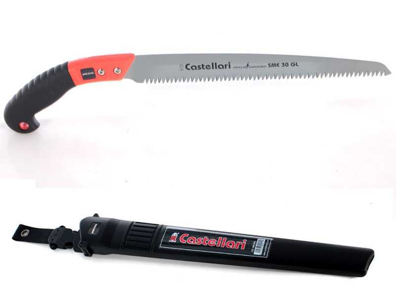Castellari Fenix V2 - Abbacchiatore elettrico a batteria 180/240 C - Asta in carbonio