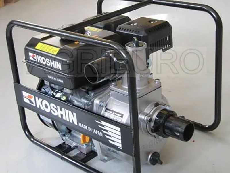 Oriental Koshin SEV-50X - Motopompa a scoppio autoadescante per irrigazione