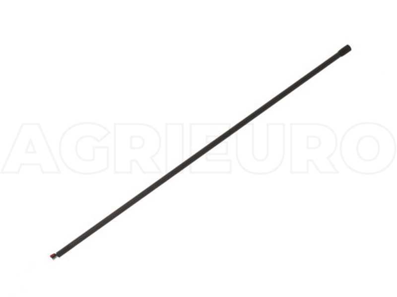 Asta nera per abbacchiatori c/rub - Fissa - in alluminio ExtraLight 100 cm