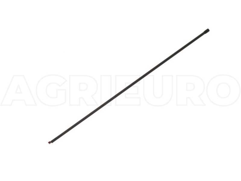 Asta nera per abbacchiatori c/rub - Fissa - in alluminio ExtraLight 150 cm