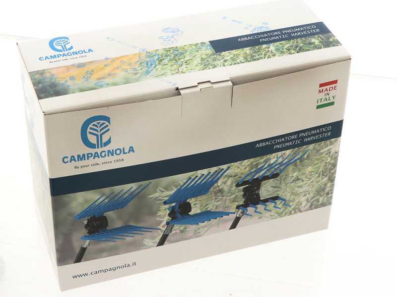 Campagnola DIABLO 1800 EVO - Abbacchiatore pneumatico - scuotitore -  scuotiolive - 6 bar