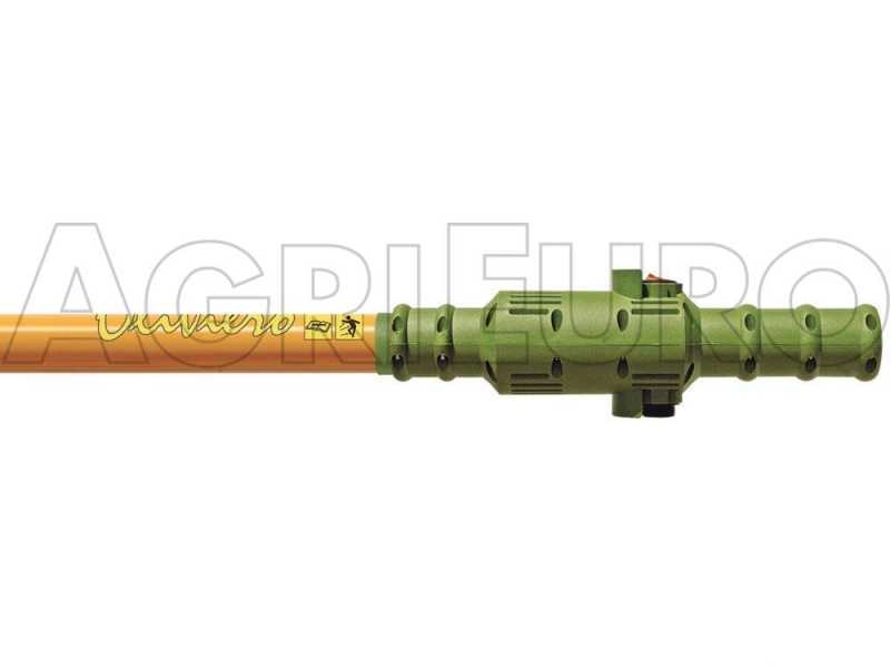 Oliviero Flex Basic Fisso - Abbacchiatore elettrico a batteria - asta in alluminio - 240 cm