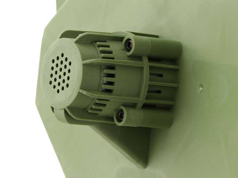 Oliviero Flex Basic Fisso - Abbacchiatore elettrico a batteria - asta in alluminio - 240 cm