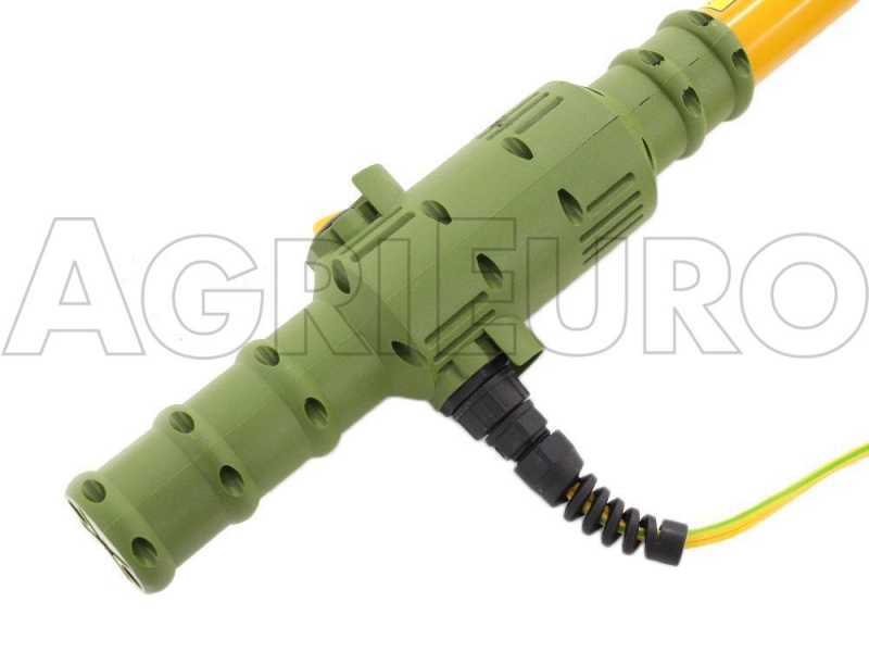 Oliviero Light 2.0 - Abbacchiatore elettrico a batteria asta fissa alluminio da 180 cm