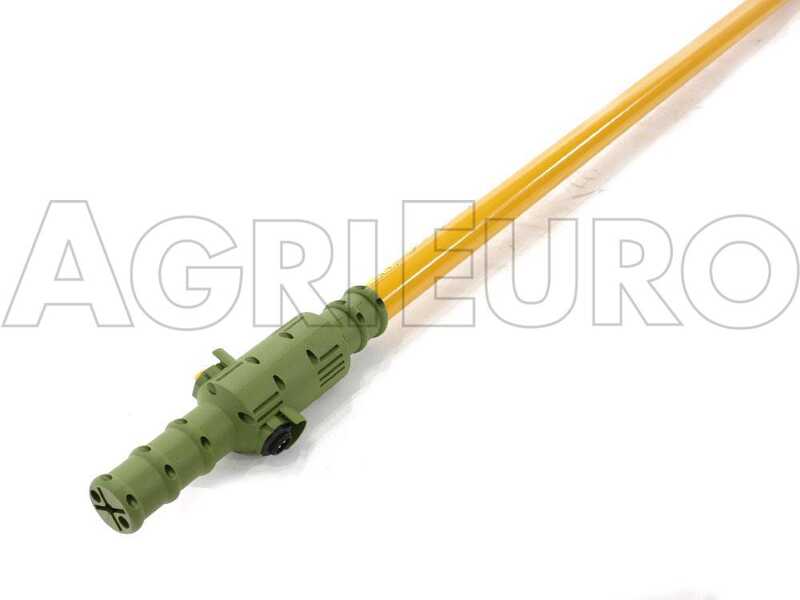 Oliviero Light 2.0 - Abbacchiatore elettrico a batteria - Asta in alluminio fissa 245 cm