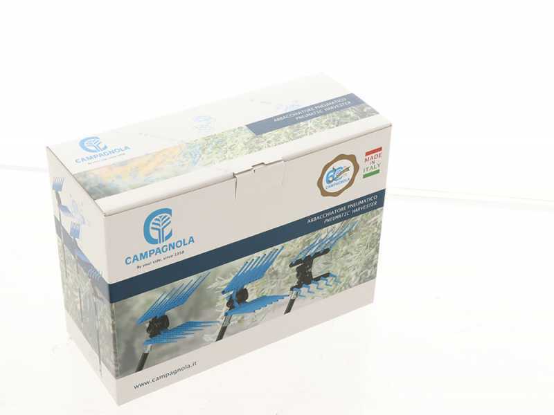 Campagnola OLISTAR DIABLO - Abbacchiatore pneumatico - scuotitore -  scuotiolive - 7 bar