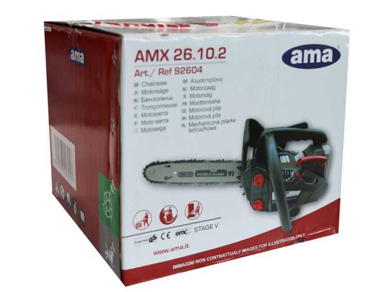 Ama Amx 26.10 - Motosega a scoppio da potatura - Lama Oregon da 25cm
