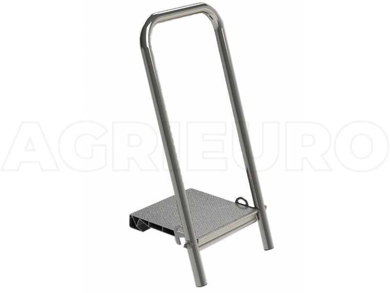 Piattaforma parapetto compatta Scalissima