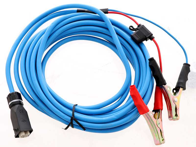 Zanon Falcon AL 200/F - Abbacchiatore elettrico a batteria - 170 - 250 cm - Asta telescopica