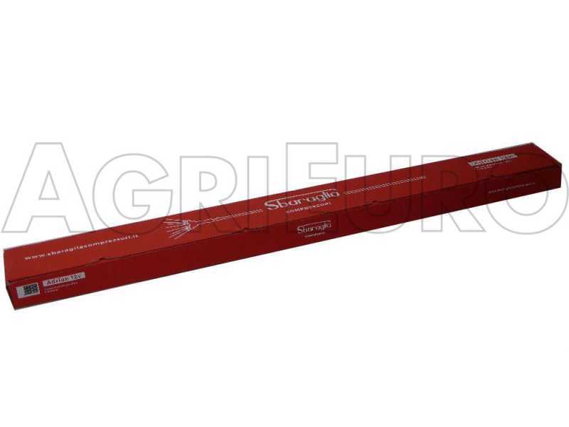 Sbaraglia Adrian - Abbacchiatore a batteria - Con 8 denti in carbonio e doppio moto oscillatorio - peso 1.5 kg