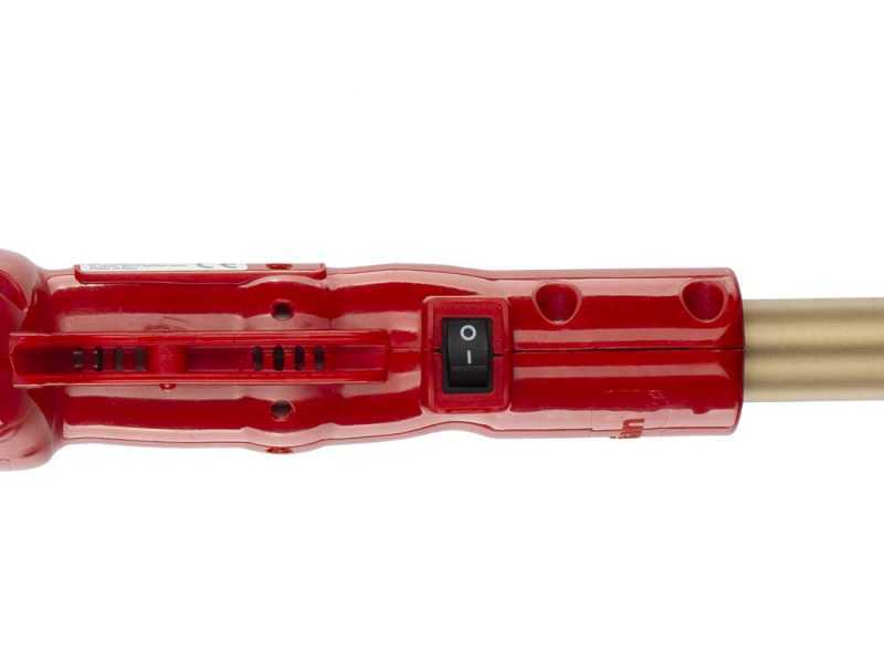 Sbaraglia Adrian - Abbacchiatore a batteria - Con 8 denti in carbonio e doppio moto oscillatorio - peso 1.5 kg