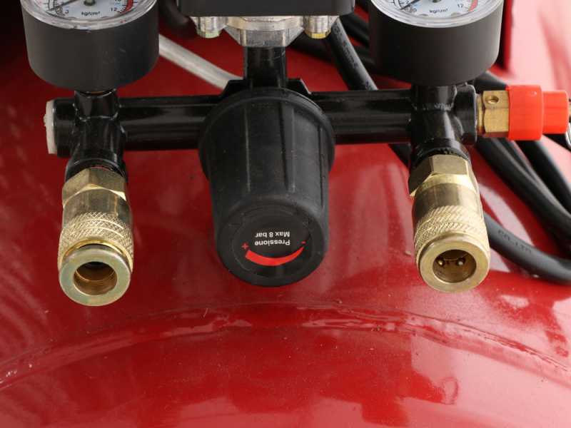 GeoTech-Pro BACP100-10-3 - Compressore aria elettrico a cinghia - Motore 3 HP - 100 lt - 10 bar