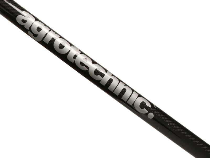 Ripartrak Agrotechnic X.4 Full Carbon - Abbacchiatore elettrico 200 cm a batteria tipo auto con cavo in dotazione - Asta fissa in carbonio