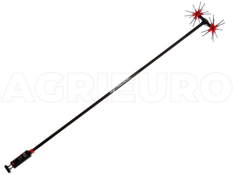 Ripartrak Agrotechnic X.4 Superveloce - Abbacchiatore elettrico - asta carbonio 2mt-motore brushless
