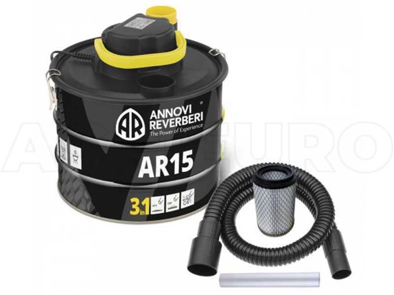 Aspiracenere bidone AR15 - potenza 1000 watt – in Offerta su AgriEuro