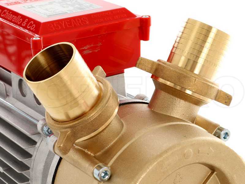 Rover 50 BE-M - Pompa elettrica da travaso in bronzo