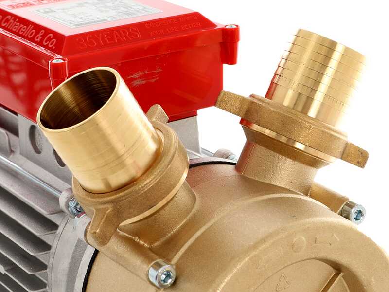 Rover BE-M 50 - Pompa elettrica da travaso in bronzo - Monofase - 230V