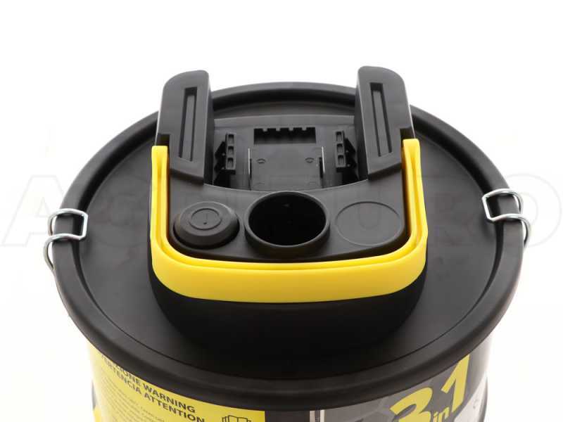 Aspiracenere bidone a batteria AR12B – in Offerta su AgriEuro