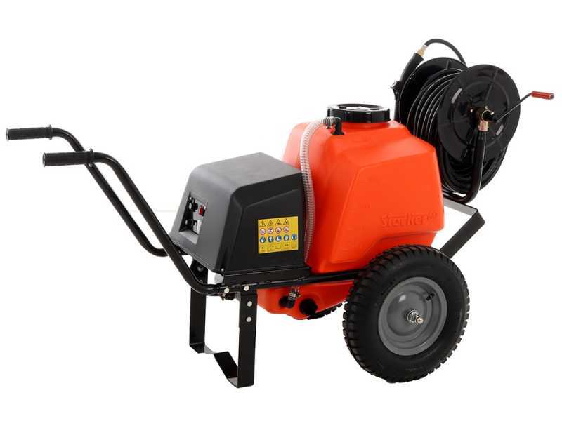 Stocker Art. 302 - Pompa irroratrice carrellata a batteria - 60L - 12V