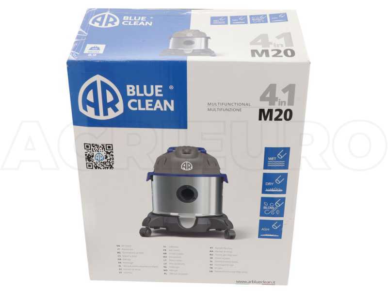 AR Blue Clean M20 -  Aspirapolvere multifunzione (4 in 1)