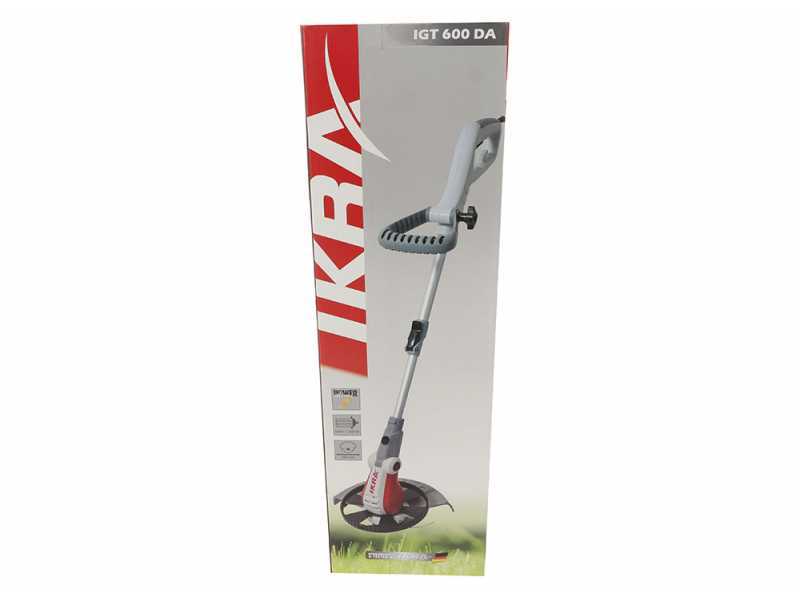 IKRA IGT 600 DA - Tagliabordi elettrico - 600 W