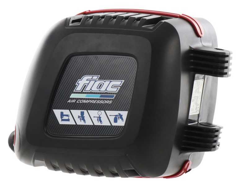 FIAC WALLAIR V230/50 - Compressore monofase a muro, oil-less - Motore 1.5 HP 