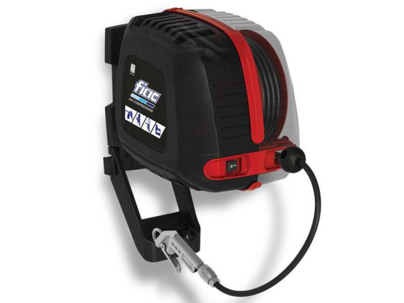FIAC WALLAIR V230/50 - Compressore monofase a muro, oil-less - Motore 1.5 HP 