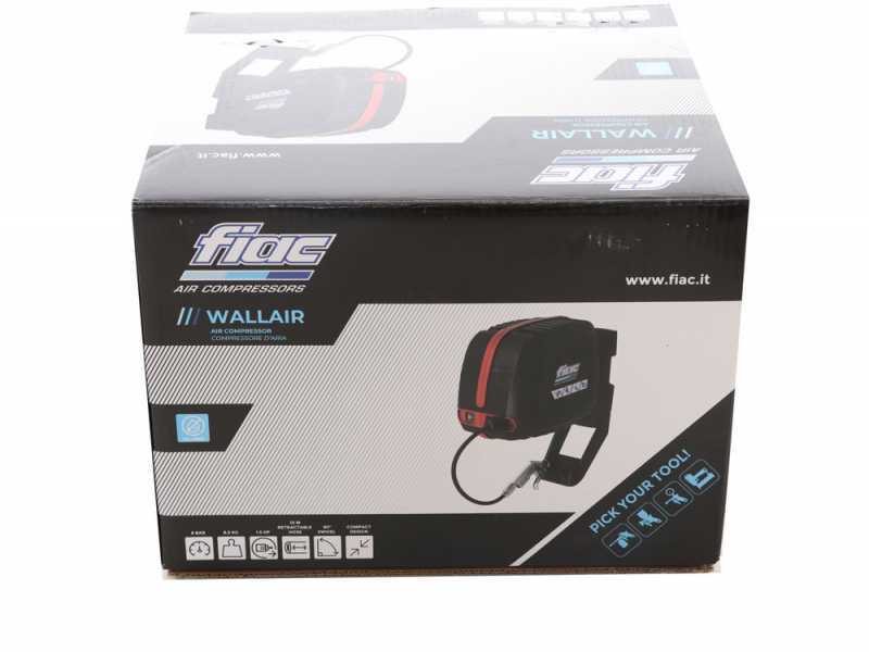 FIAC WALLAIR V230/50 - Compressore monofase a muro, oil-less - Motore 1.5 HP 