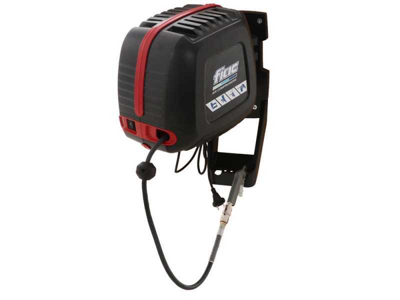 FIAC WALLAIR V230/50 - Compressore monofase a muro, oil-less - Motore 1.5 HP 