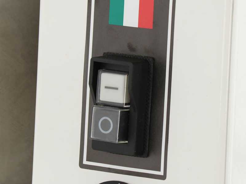 Seven Italy GH 10 - Impastatrice a spirale - 230V - Con ruote e timer