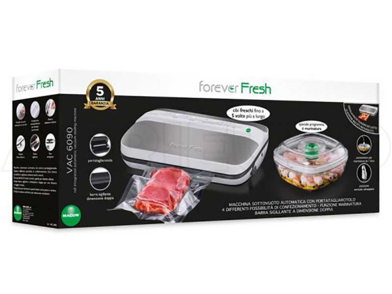 Macom Vac 6090 - Macchina sottovuoto automatica - Barra saldante da 30cm