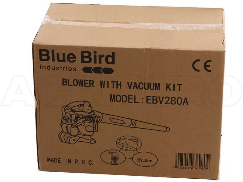 Soffiatore - Aspiratore a scoppio 3in1 Blue Bird EBV280BN