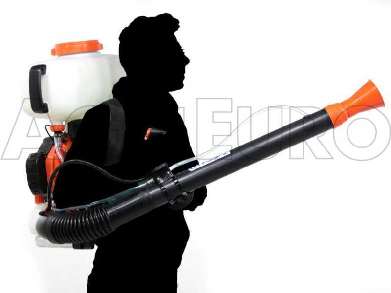 Dal Degan DK 200 - Atomizzatore a zaino a scoppio - Carburatore a vaschetta - 80 cc