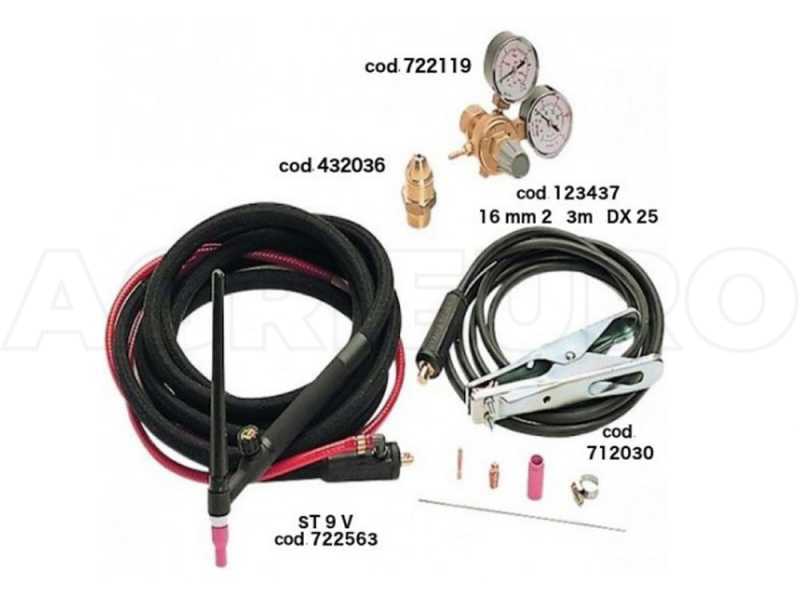KIT SALDATURA TIG Telwin 801097