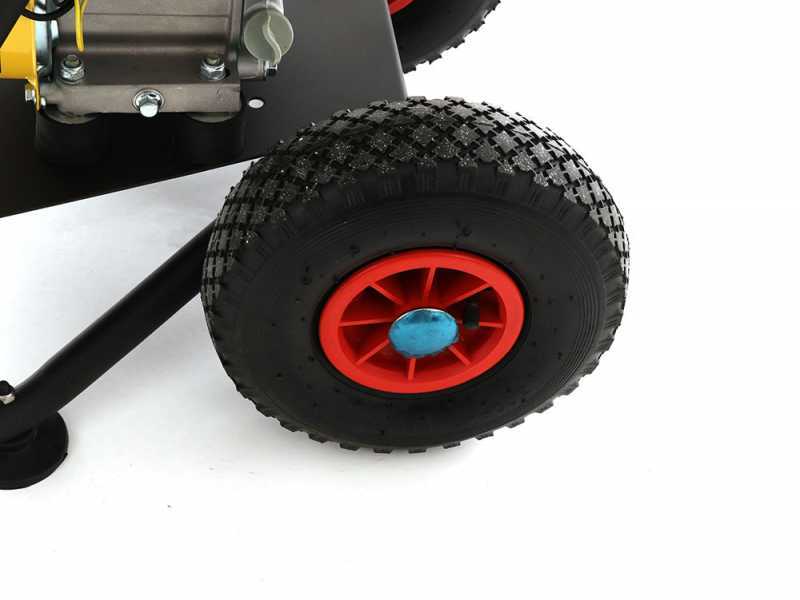 Idropulitrice con motore a benzina a scoppio Lavor Independent 2800 - 200 bar
