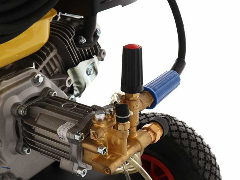 Idropulitrice con motore a benzina a scoppio Lavor Independent 2800 - 200 bar