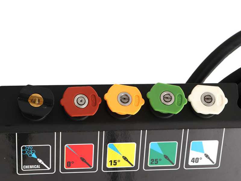 Idropulitrice con motore a benzina a scoppio Lavor Independent 2800 - 200 bar