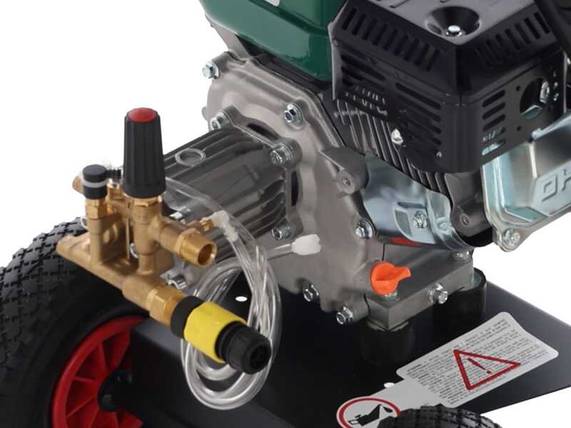 Lavor Independent 2800 - Idropulitrice a scoppio  - 200 bar - 690 l/h - motore a benzina Lavor 200 cc