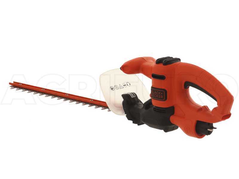 Pensasleikkurin terärakenne