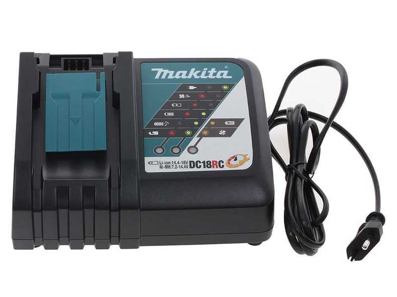 Makita DUC122ZK LXT - Elettrosega a batteria - Lama da 11.5cm - SENZA BATTERIA E CARICABATTERIA