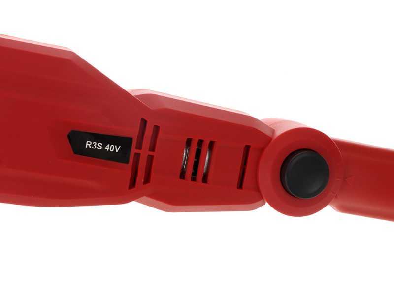 Blue Bird R3S 40V - Potatore a batteria su asta telescopica - fino a 4m con operatore