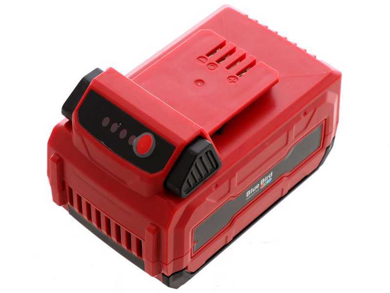 Blue Bird R3S 40V - Potatore a batteria su asta telescopica - fino a 4m con operatore