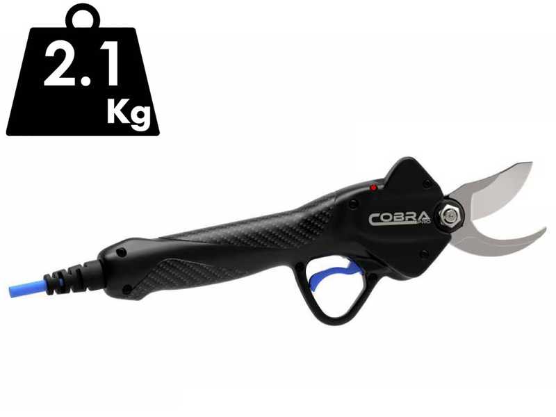 Campagnola Cobra Pro - Forbici elettriche da potatura - 51.4V 3.5Ah - Power Kit 170 LI-ION - 3,5 ah