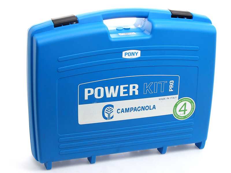 Campagnola Pony Pro - Forbice elettrica da potatura  - 50.4V 3.5Ah - Power Kit 170 Evo - Diametro di taglio 25mm