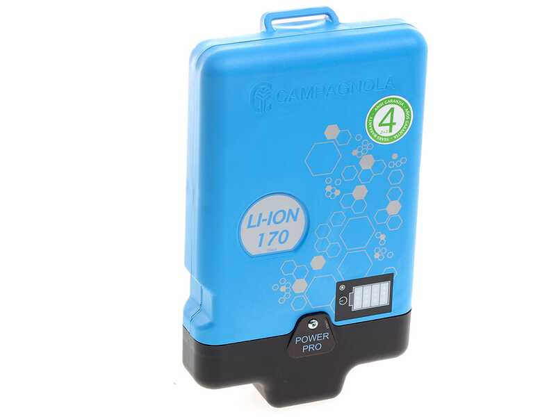 Campagnola Pony Pro - Forbice elettrica da potatura  - 50.4V 3.5Ah - Power Kit 170 Evo - Diametro di taglio 25mm