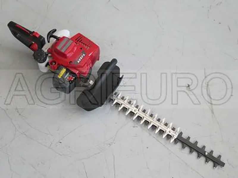 Blue Bird TJ23V - Tagliasiepi a scoppio con lama da 60 cm - Motore Kawasaki da 23,3 cc