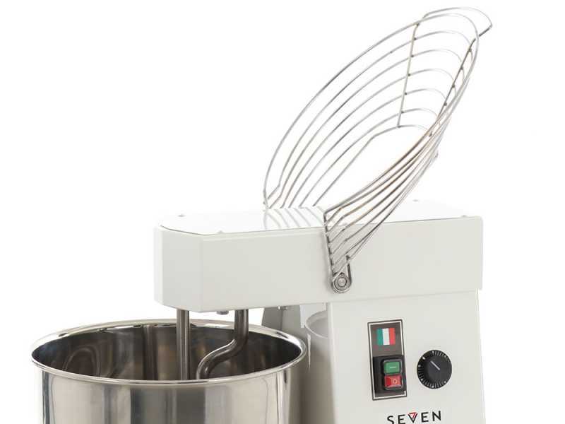 Seven Italy GH 30 - Impastatrice a spirale - 400V - Con ruote e timer