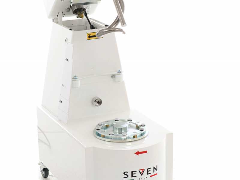 Seven Italy GHR 40 - Impastatrice a spirale - 230V - Con ruote e timer